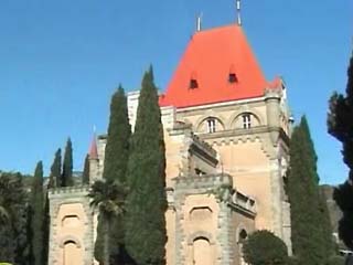  أوكرانيا:  Crimea:  ألوشتا_(كريم):  
 
 Manor of princes Gagarins